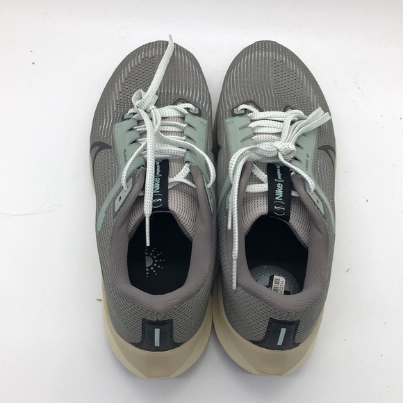 Mens Nike Air Zoom Pegasus 40 PRM Grey/Sail FN7498-012 NWOB - Picture 5 of 5